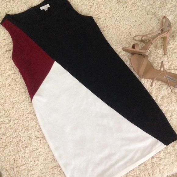 Color block dress - Picture 2 of 4